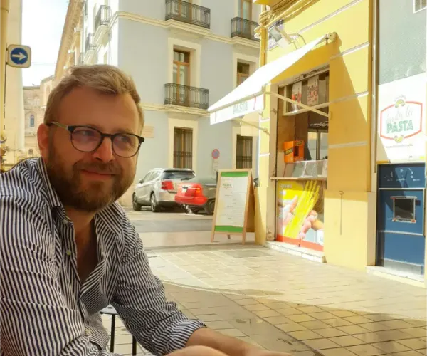 Benjamin de chez Studionnea