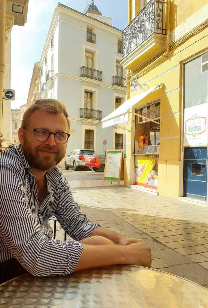 Photo de Benjamin de chez Studionnea